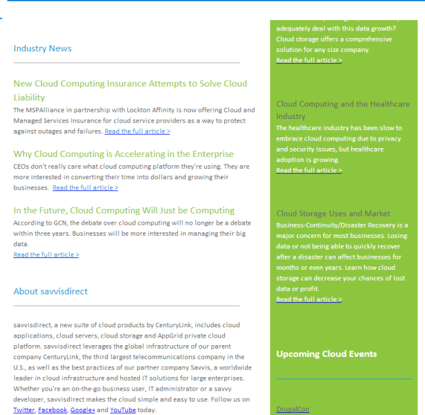 Cloud Computing News and Trends